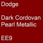 Preview: Dodge, Dark Cordovan Pearl Metallic, EE9.